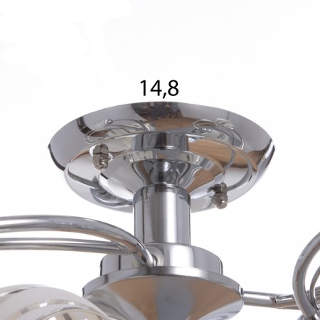 Causte "Venda" 6x40W E27 Chrome Model: 2800089-5