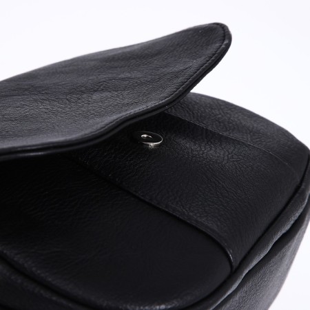 Bag-Bodi Boda Vita with a zipper, black color-5