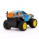Radio -controlled jeep "Mountain King", works from batteries, color mix