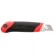 Universal knife MATRIX 78913, sliding blade, metal, screw lock, 25 mm