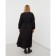 Women's dress Midy Mist Plus-Size, R.56, Black