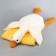 Skill of a soft toy "Goose" with a blanket, 90 cm
