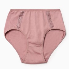 Women's panties, dusty rose color, size 56-58