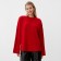 Jumper Knitted Women's Minaku: Knitwear Collection Color Red, size 42-44