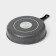 Silenik Granit, D = 28 cm, with anti -stick coating, glass cover, color gray color