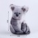 Antistress toy "Koala"