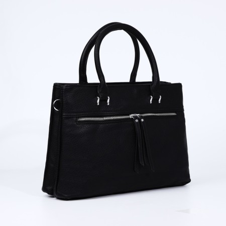 Board of lightning, 2 external pockets, black color-2