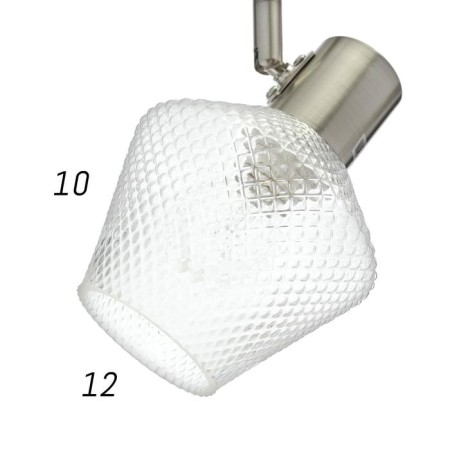 Light Lida Lida 3x60W E14, satin 56x11x18 cm-4