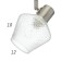 Light Lida Lida 3x60W E14, satin 56x11x18 cm