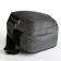Youth backpack with lightning, 5 pockets, gray color