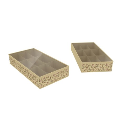 The case is soft for storing shoes for 9 pairs, 90x45x15 cm