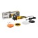 Polishing car Denzel CP-180 27701, 1400 W, 180 mm, 0-3000 rpm
