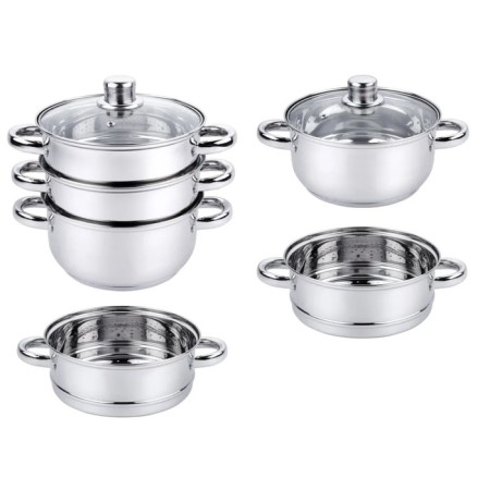Bekker double, 10.6 l, d = 25.7 cm, 3 tiers-1