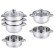 Bekker double, 10.6 l, d = 25.7 cm, 3 tiers