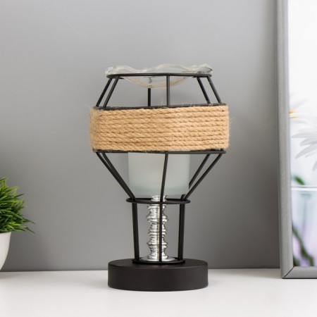 Aromariner "Ortiko" G9 touch black 14x14x23cm Risalux-1