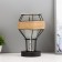 Aromariner "Ortiko" G9 touch black 14x14x23cm Risalux