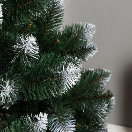 Artificial Christmas tree "Baikal Snow White" 210 cm-1