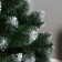Artificial Christmas tree "Baikal Snow White" 210 cm