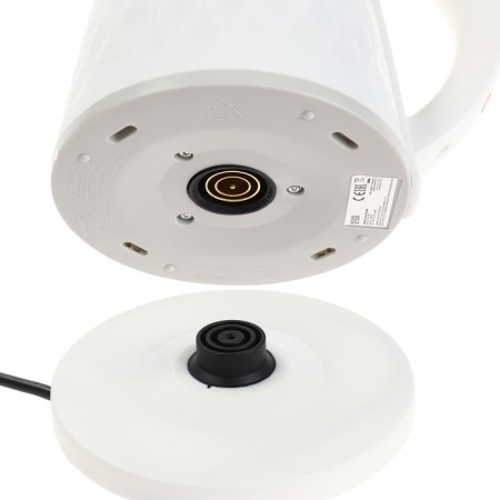 Electric kettle Homestar HS-1021, plastic, flair, 1.7 l, 1500 watts, white-16