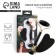 Set of massagers Guasha for the face "love yourself", anthraconite