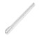 Roller guides tundra, l = 450 mm, thickness 0.8 mm, white, 2 pcs.