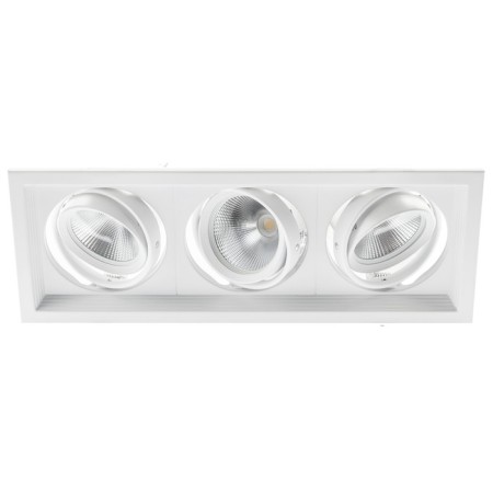 Lamp card-built era SKD-1, 390x150x110 mm, IP40, 60W, 5400LM, 4000K