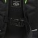Youth backpack 42 x 31 x 22 cm, Grizzly, ergonomic back, laptop compartment, black/green