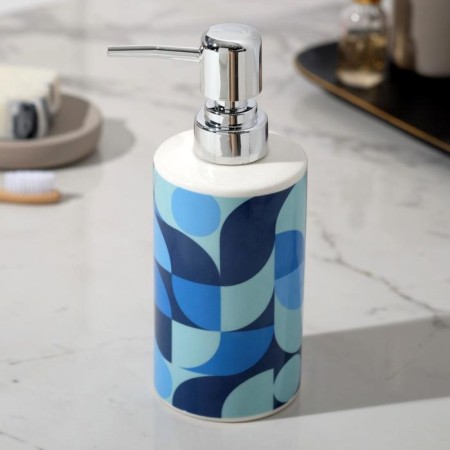 Disitor for liquid soap "Geometry", 350 ml.-1