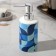 Disitor for liquid soap "Geometry", 350 ml.