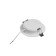 Luminous LED LED "downslate" 9W, 6500K, 855 lm, 220V, 119x26 mm, circle