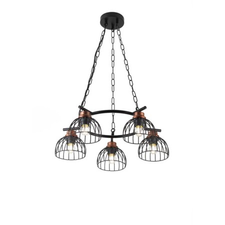 Люстра Rivoli Agarola 1018-206 5хЕ27, 40Вт