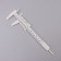 Eyebrow marking, 21 × 7.5 cm, white color