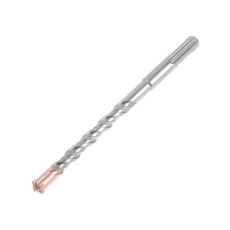 Tundra Broke on concrete, a cross tip, a double spiral, SDS-Plus, 10 x 160 mm