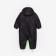 Combineson for children, black/light green color, height 74 cm