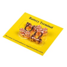 The terminal of the battery is universal, set 2 pcs. K-013