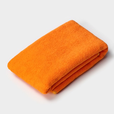 A rag for the floor of the share, 220 g, 70 × 80 cm, microfiber, with overlock, mix-2