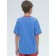 Henley T -shirt for Pelican boy, height 122 cm, blue color