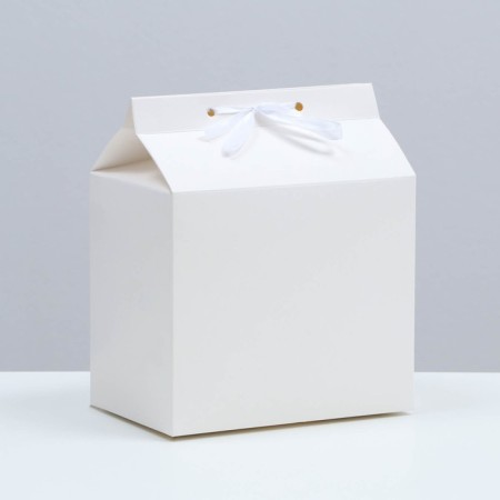Bonbonerka, White, 15 x 10 x 18 cm