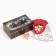 Russian lotto wooden, gift, a desktop game in the casket "Winter", card 22 x 8 cm