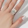Ring "Tarot" Strength, Color silver, 16 size