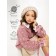 Свитер для девочки Amarobaby Knit Wear, рост 152 см, цвет пудровый