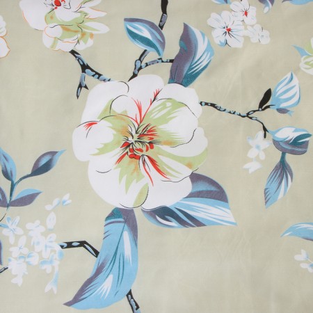 Bed linen 1.5sp saings and I Flower, 143x215cm, 145x214cm, 50x70cm-1pc, microfiber, 60g/m2-4