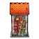 Tea house "House made of red brick", 9.8 × 9.8 × 17.4 cm