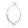 Lamp Olidi White LED 48W 4000K D390 IP43