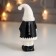 Souvenir ceramics "Santa Claus Curly beard, black caftan cap with Christmas tree" 13.9x5.4x5.6 cm 65326