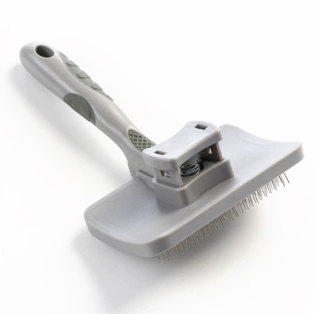 Pucrough with self -cleaning without drops increased, 10.5 x 16.5 cm, gray-1