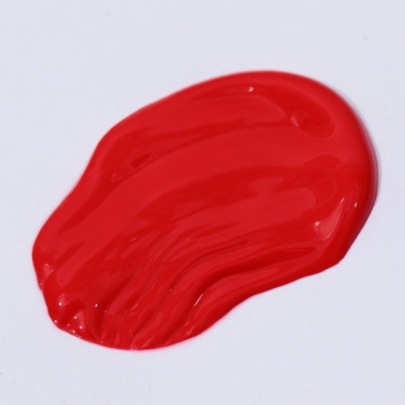 Acrylic paint, red color, No. 308 in a tube, matte 36 ml-5