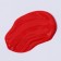 Acrylic paint, red color, No. 308 in a tube, matte 36 ml