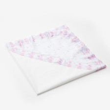 Уголок для новорождённого, размер 75х75 см, цвет белый, принт микс