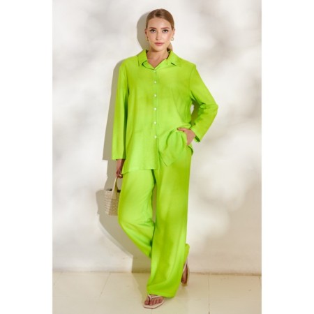 Female set: shirt, trousers, size 42